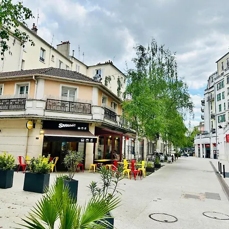 Rue Pietonne Metro 2 Min Paris 15 Min * Maisons-Alfort