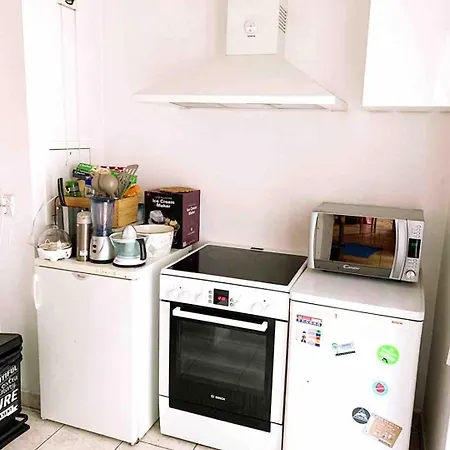 Rue Pietonne Metro 2 Min Paris 15 Min Maisons-Alfort